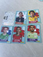 Panini Sticker 2026 blau 