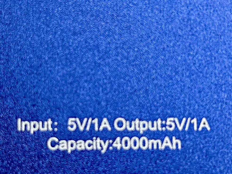Batterie: Powerbank 4000mAh – Usato da Frauenfeld venduto da fti_77gv 1