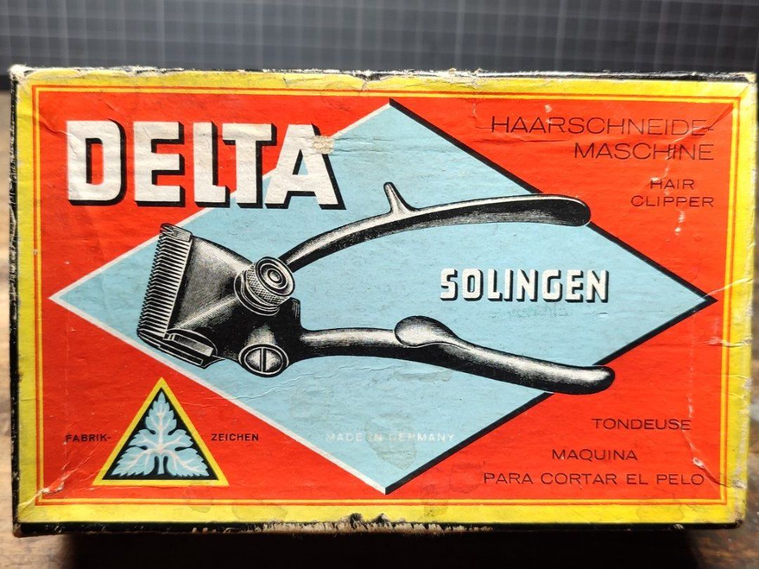 Taglio: Wunderschöner DELTA Haarschneider by Solingen – Usato da Gelterkinden venduto da MYSTOREFORYOU4460 6