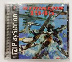 Strikers 1945 SEALED  NEU NTSC-U PSX PS1