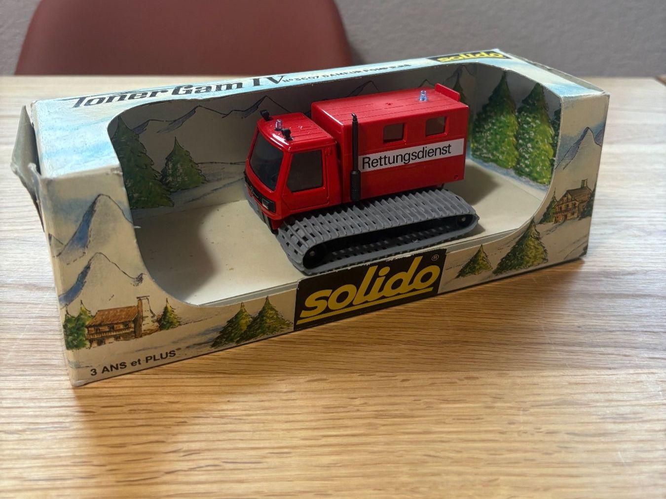 Giocattoli: Solido No. 3607 Dameur Pompiers – Usato da Crans VD venduto da ala_gfv9
