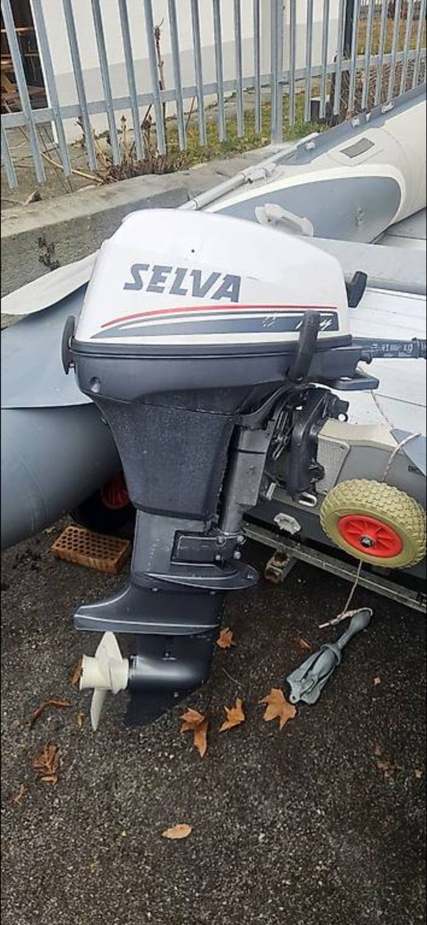 Boote: Schlauchboot mit 8PS Motor – Gebraucht aus Hombrechtikon von Dijoet 1