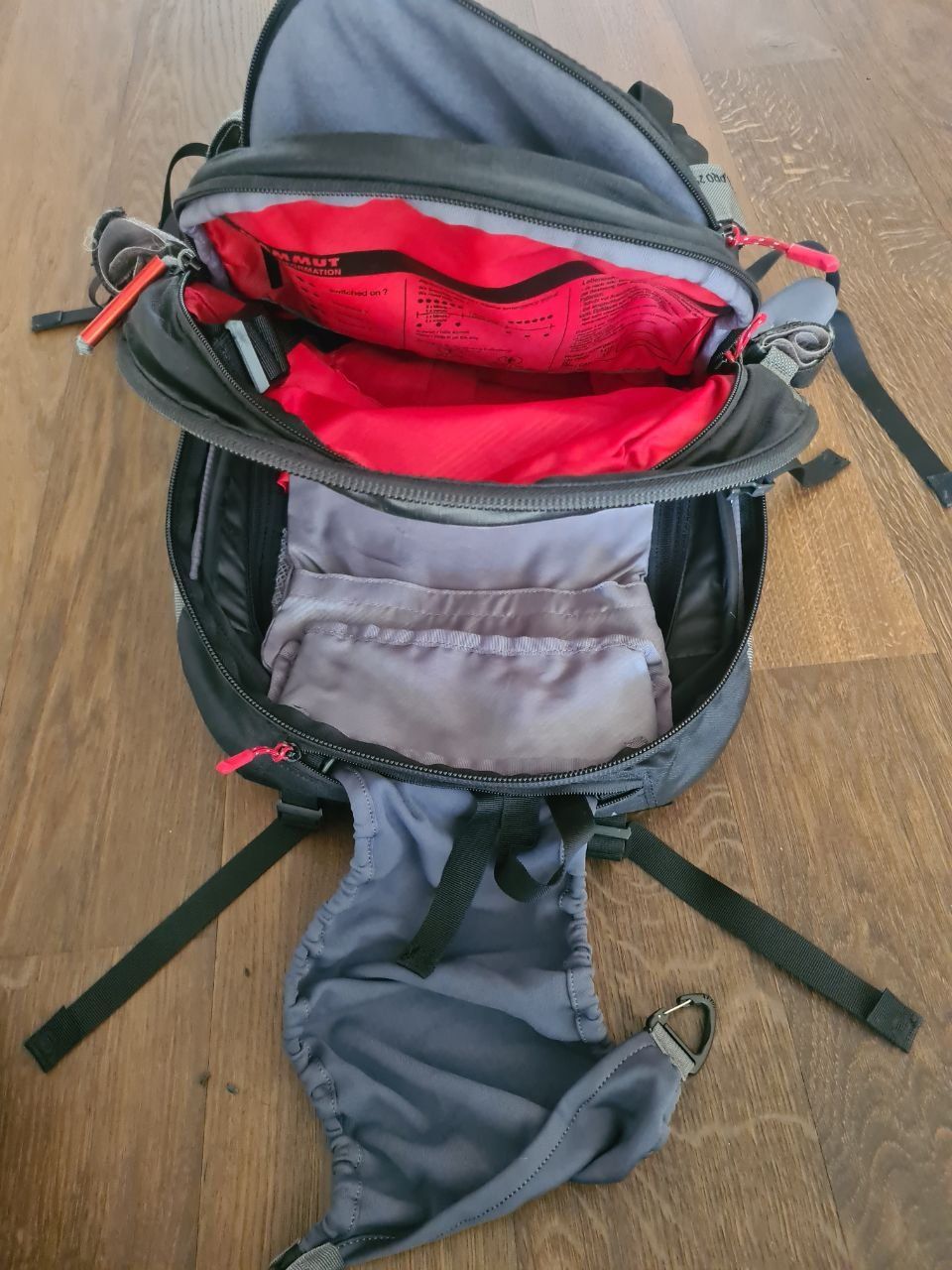 Mammut Zaini: Rucksack Mammut Nirvana Pro 25 – Usato da Sursee venduto da jamawi 2