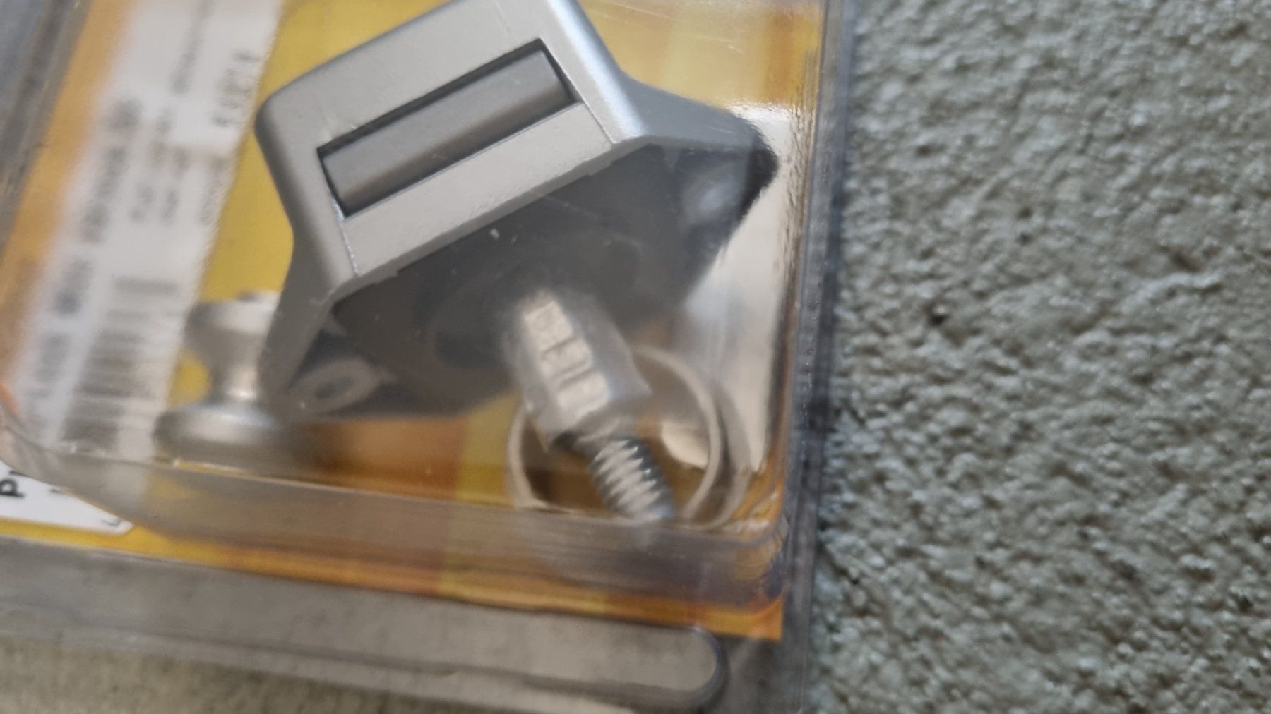 Lucchetti: 8x Reimo Push-Lock Mini vernickelt Möbelschloss – Nuovo e nell'imballaggio originale da Ebmatingen venduto da Campbelli 2