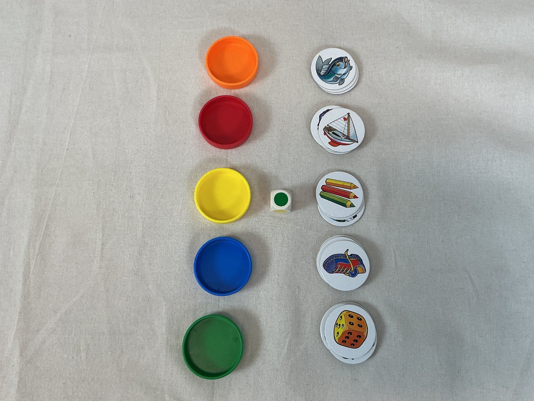 Ravensburger Spiele: RAVENSBURGER Nanu ? Spiel – Gebraucht aus Richterswil von Restwert_Richterswil 1