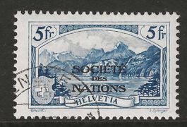 1928 : S.D.N Nr. 31 "Rütli", geprüft, KP 160.--