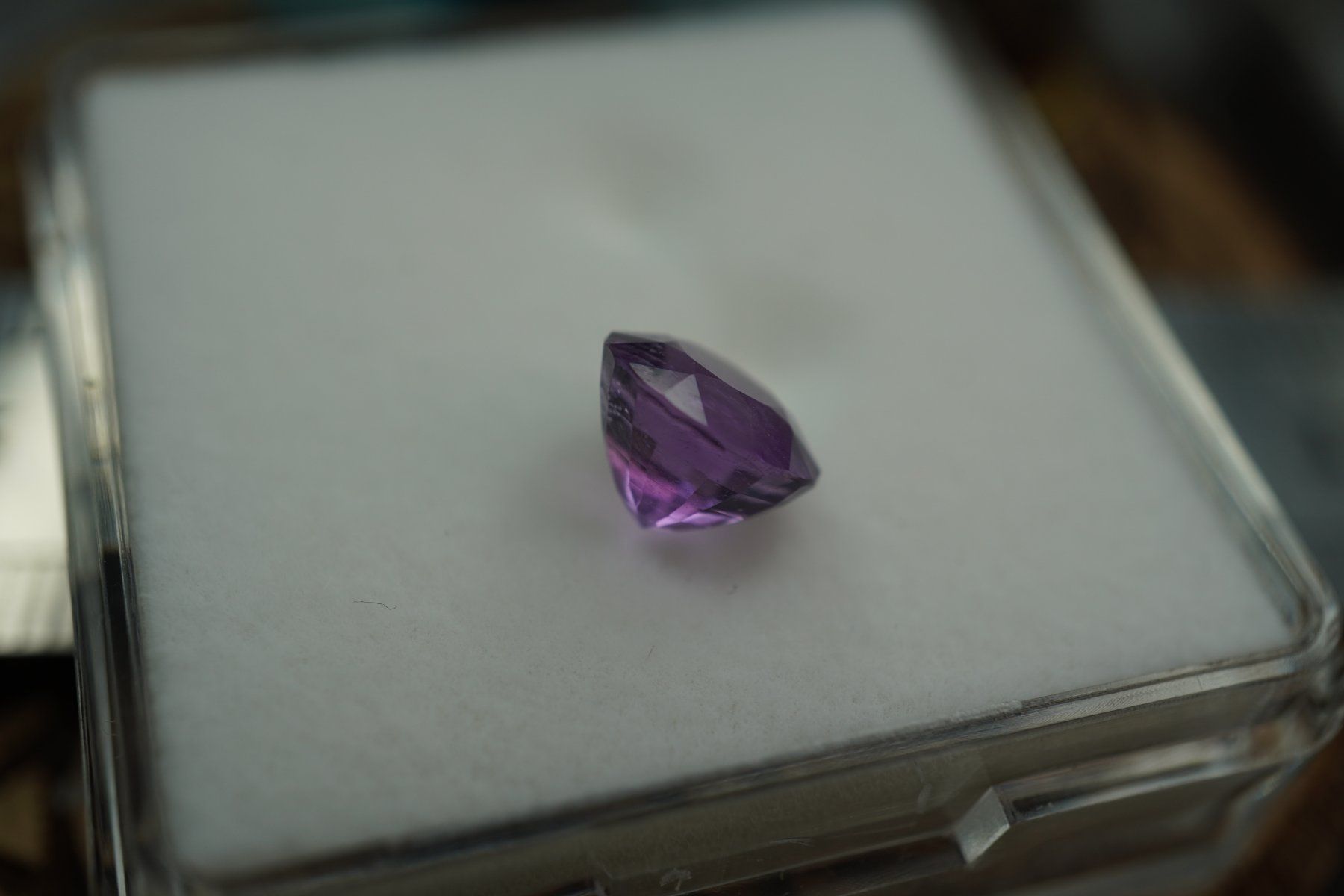 Pierres précieuses: Amethyst Facettiert      6mm   2ct   Räumung – Neuf avec emballage d'origine à Eschenbach SG par topstone 3