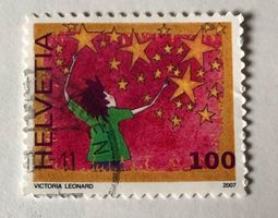Nr.1245 LASSTWÜNSCHE WAHR WERDEN SONDERMARKEN GESTEMPELT2007