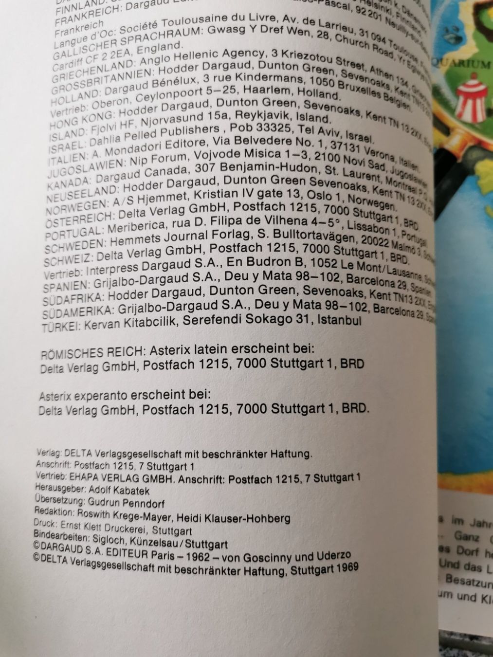 Fumetti: Asterix - Asterix als Gladiator Band III, 1969 – Usato da Tägerschen venduto da H0udini 1