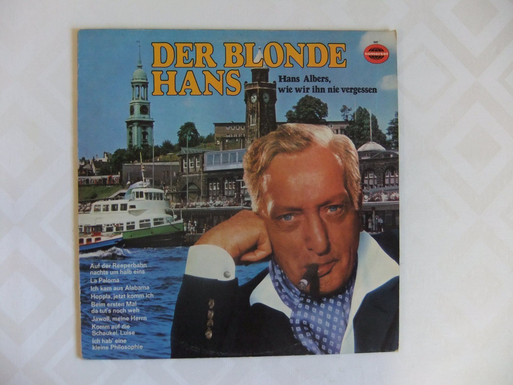 Dischi rigidi: 3 Langspiel-Schallplatten Seemanslieder – Usato da Hemishofen venduto da Lany 3