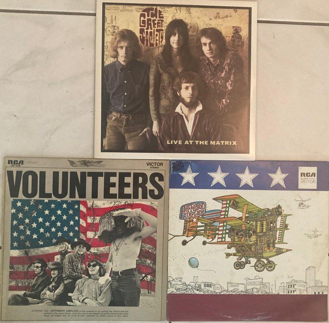 Dischi in vinile: Jefferson Airplane/Grace Slick, 3 LP'S – Usato da Steffisburg venduto da Wiromart
