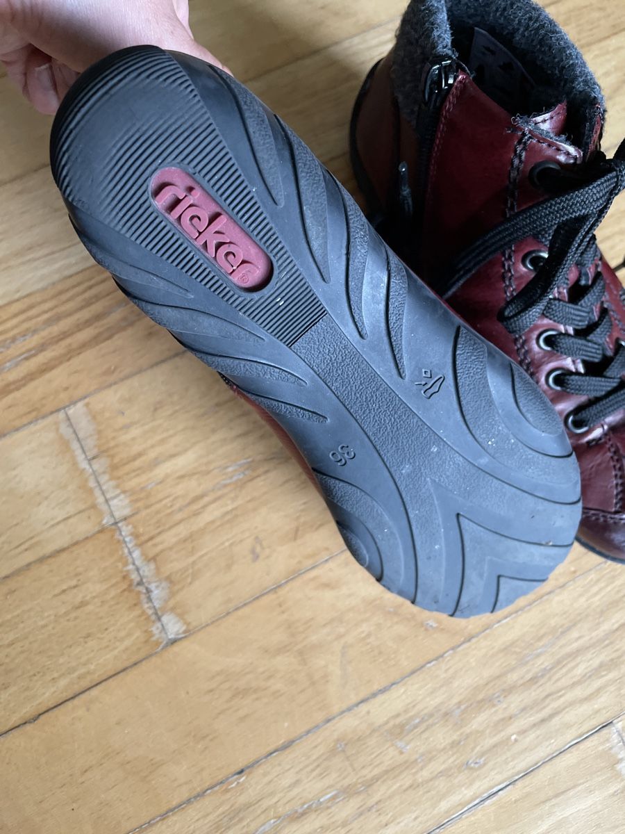 Damenschuhe: Rieker Damenschuh Gr. 36 – Neu (gemäss Beschreibung) aus Schönenberg TG von cocifrosch94 3
