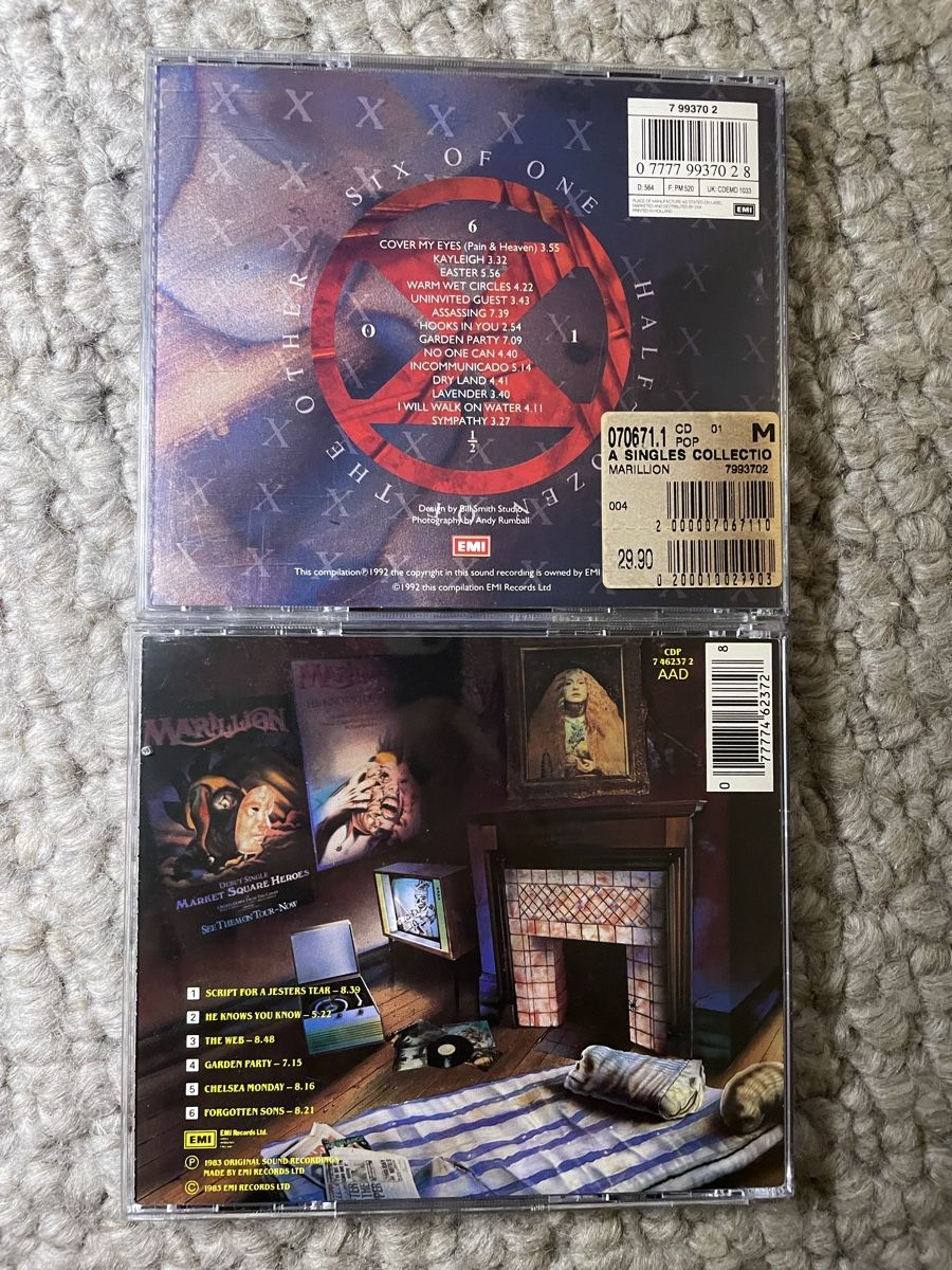 CDs: 2x Marillion  – Gebraucht aus Reinach AG von trigger7811 2