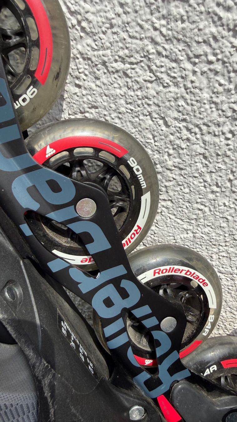 Patins à roul. & inline: Rollerblades – D'occasion à Staufen par BaKoAP 2