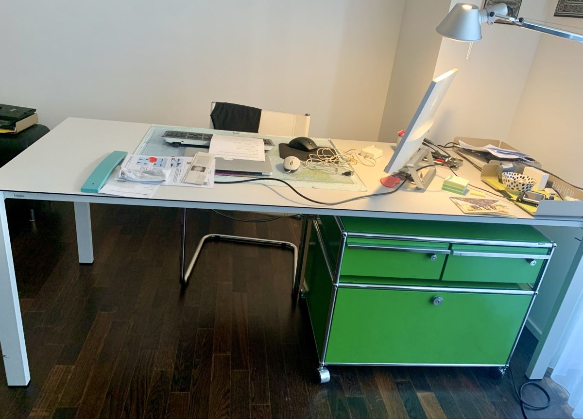 Bigla Tavoli: Original Bigla Tisch – Usato da Winterthur venduto da smarty_07 1