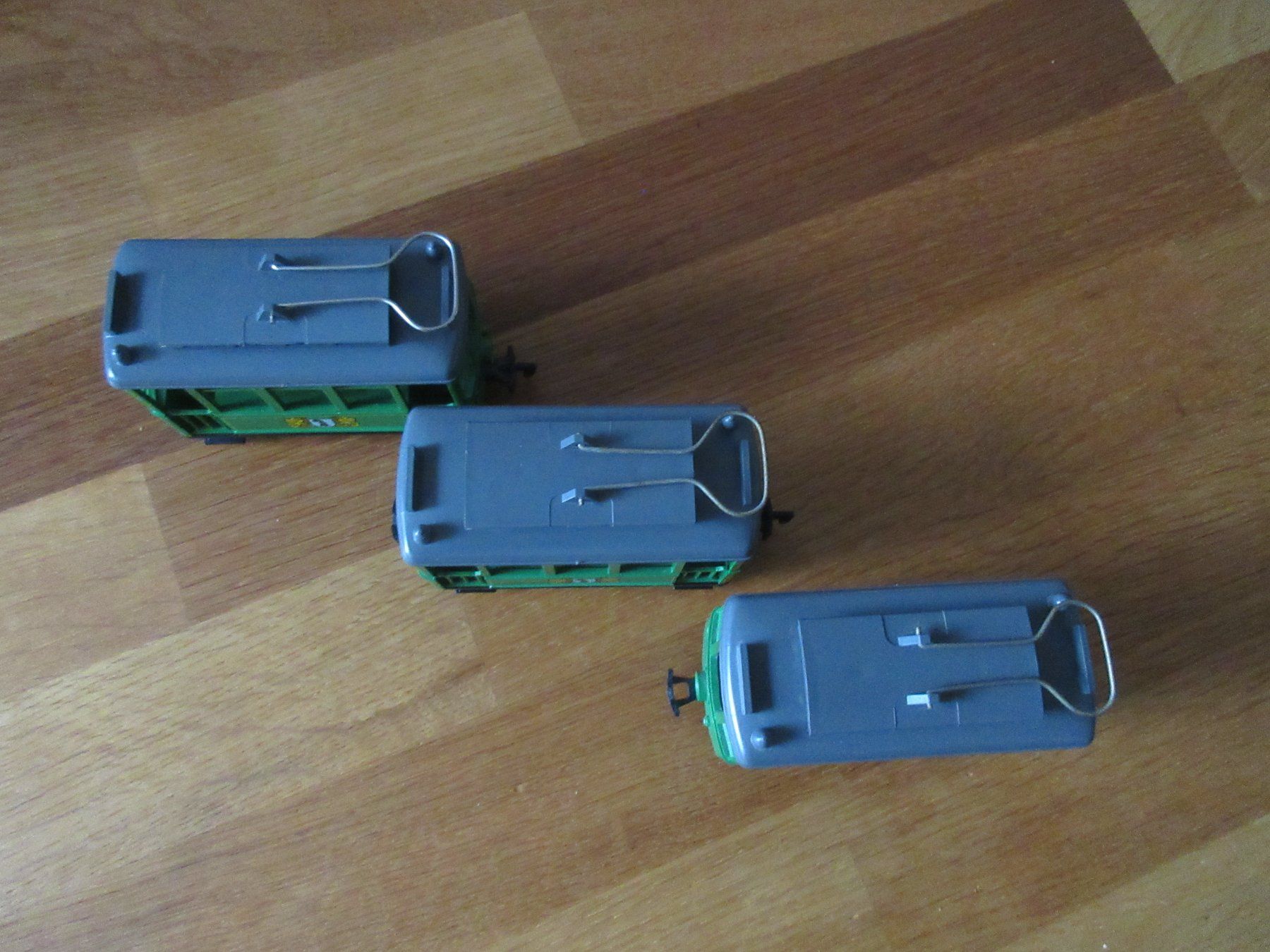 Jouets: 3x Lahmann GNOMY 970 Basel Tram – D'occasion à Daellikon par Ebuffi 2