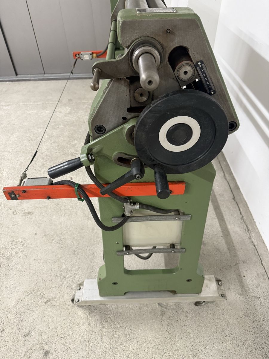 Tutte le macchine: Rundbiegemaschine HYLLUS  – Usato da Sirnach venduto da S54Power 5