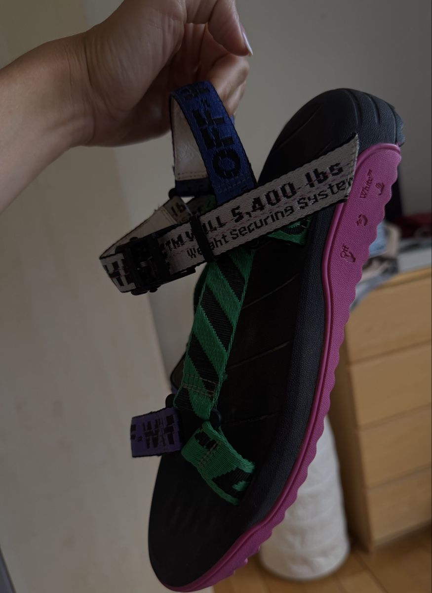 Off-White Scarpe da uomo: Off white sandals  – Usato da Zürich venduto da jad_mnb2 1