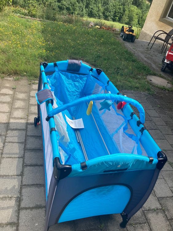 Reisbett Babybett mit Zubehör | Kaufen auf Ricardo