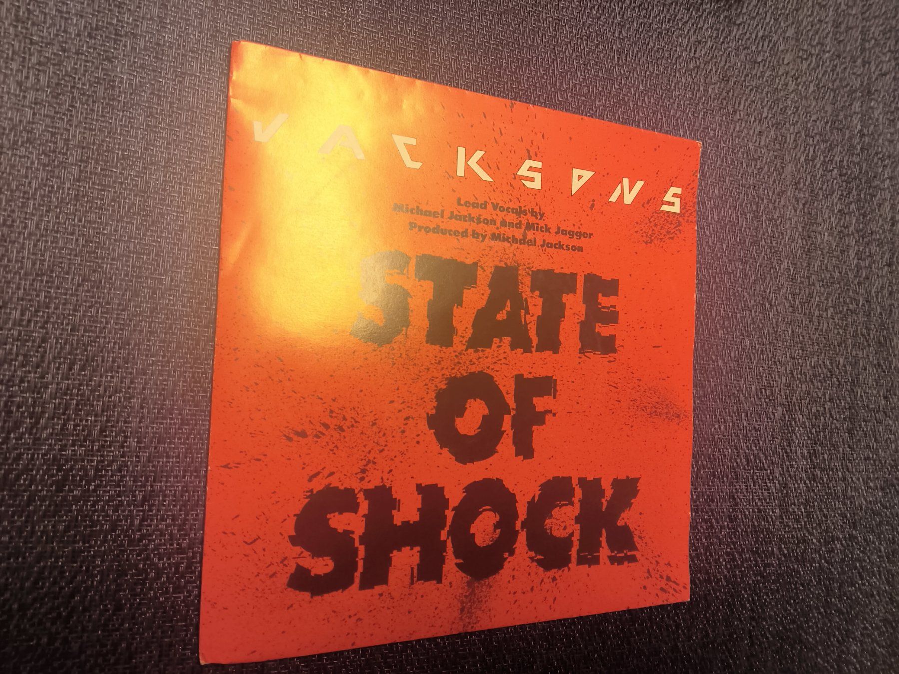 Dischi in vinile: VINYL Single: Jackson 5 - State of Shock – Usato da Allschwil venduto da marketingprojects 2