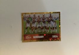 FWC Panini Sticker Deutschland 2014