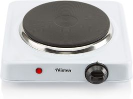 Einzelkochplatte 1000 Einstellbarer Thermostat Edelstahl
