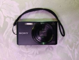 Sony Cyber-shot DSC-W830 Digitalkamera 20.1 MP 8x Zoom 