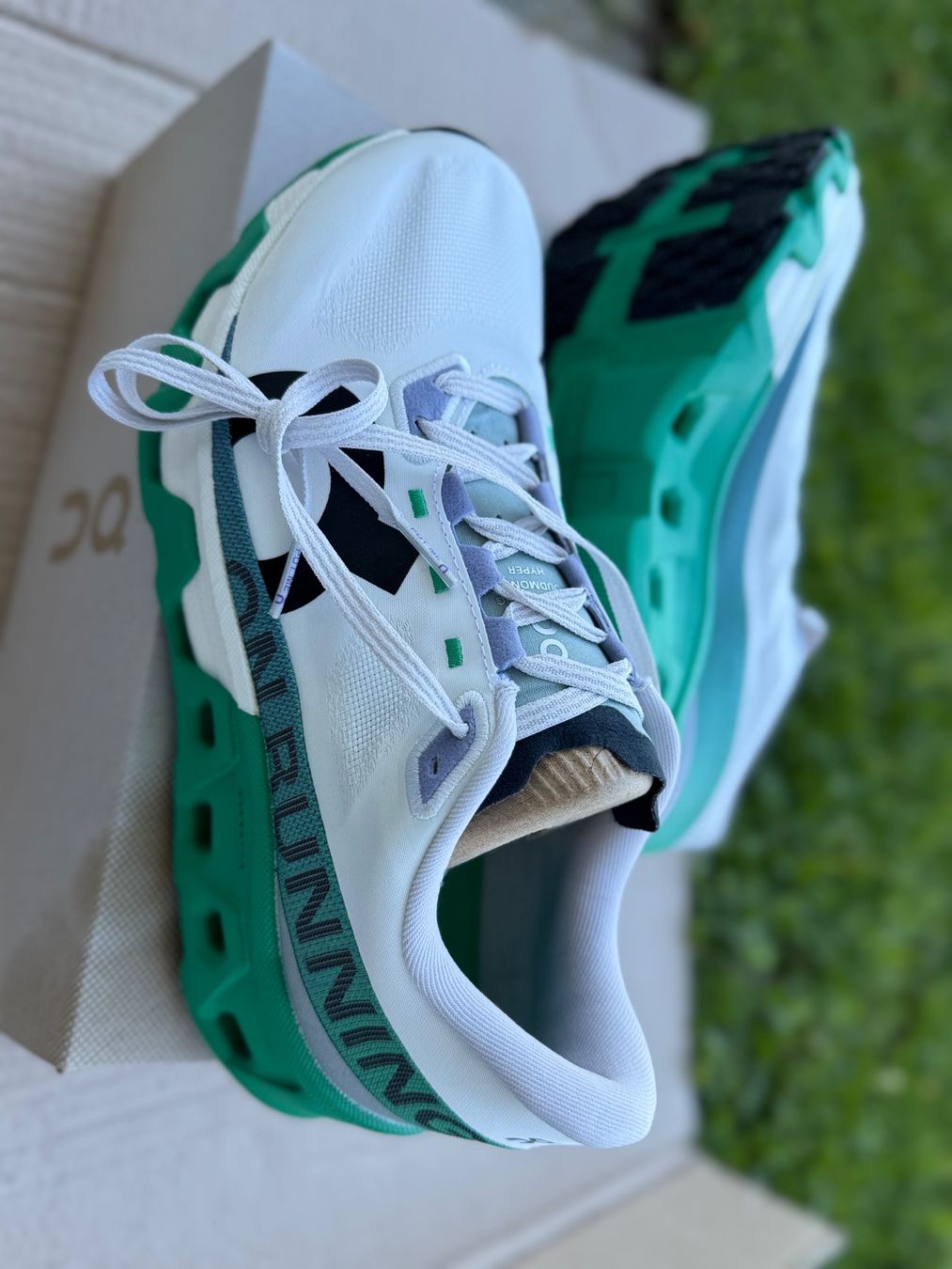 On Scarpe da donna: On Cloudmonster Hyper 1 Grösse 38 Neu – Nuovo e nell'imballaggio originale da Grossdietwil venduto da RSW032 3