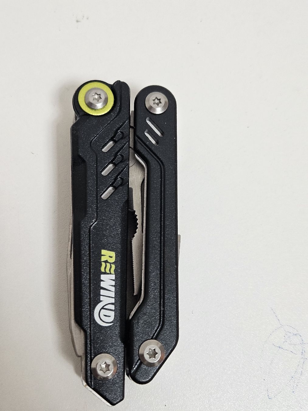 Tous les outils: Multitool Rewind mit Etui schwarz  – D'occasion à Schlieren par Bestleo 3