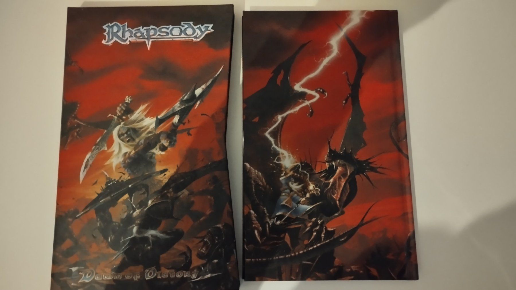 CD: RHAPSODY DAWN OF VICTORY 2-CD LIM BOOK-VERSION – Usato da Basel venduto da Bal-Sagoth 2