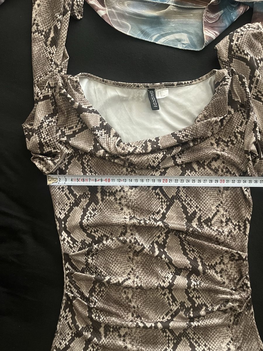Lotti di vestiti: Bluse Schlangenmuster mit Hose & Kleid – Nuovo (secondo la descrizione) da Olten venduto da sae_82z2 5