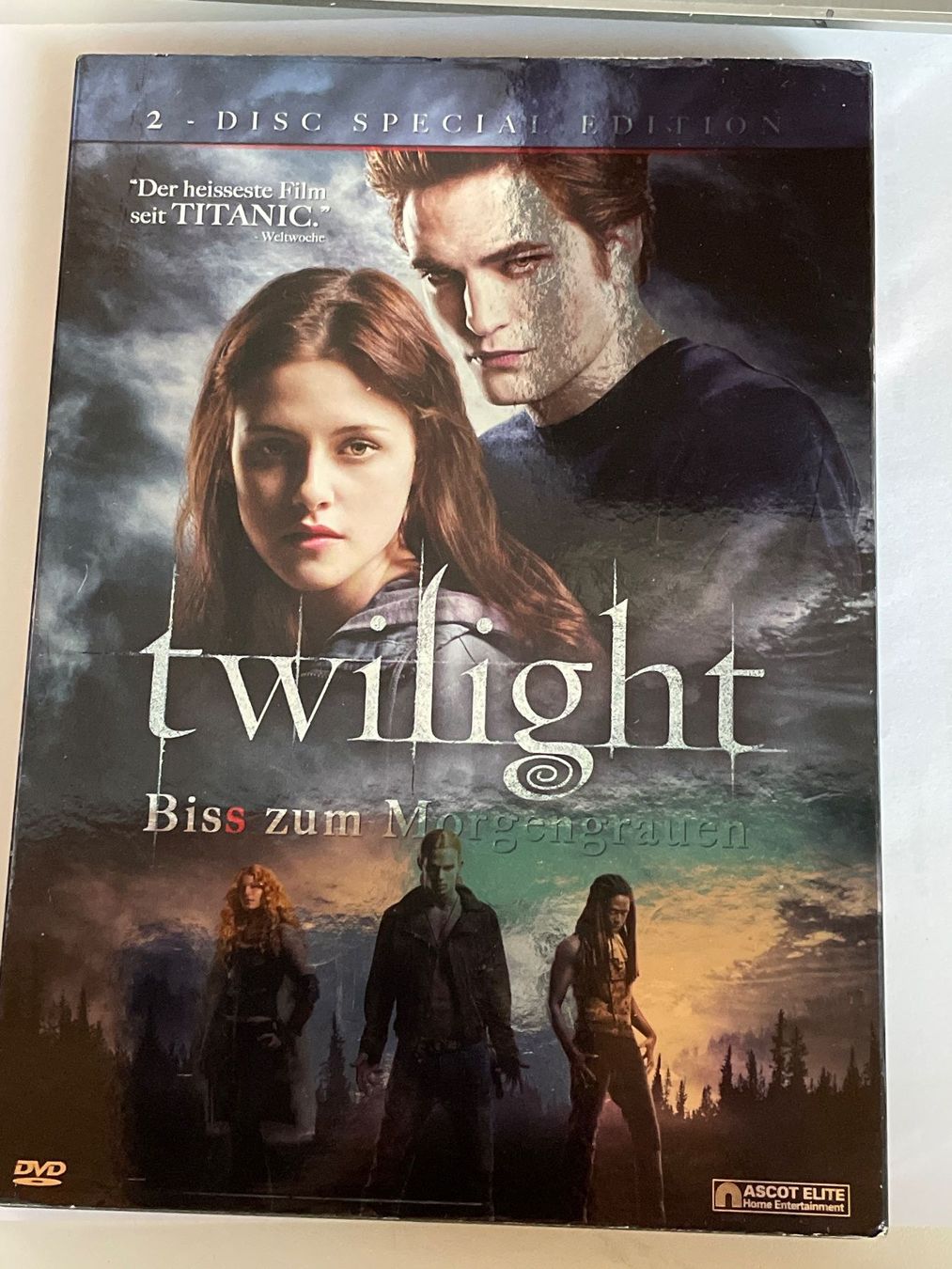 Tutti i DVDs: DVD, 2 Dics-Special Edition, twilight – Usato da Cham venduto da 2eye
