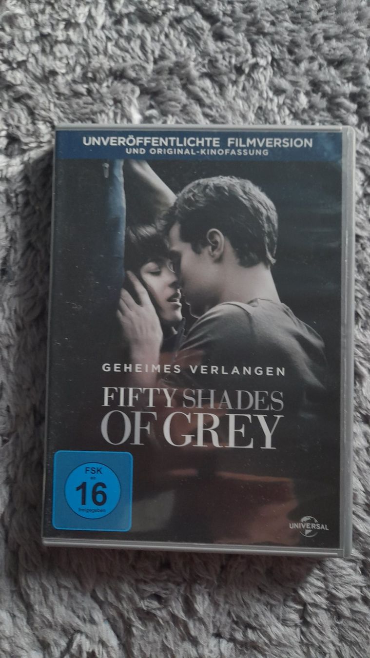 Tutti i DVDs: FIFTY SHADES OF GREY    DVD – Usato da Wetzikon ZH venduto da Ramones01