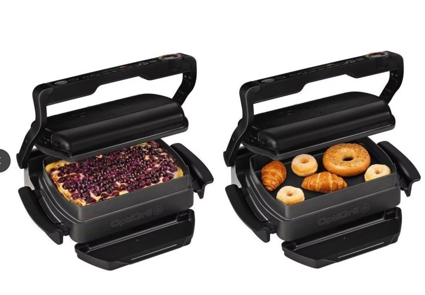 Tefal Küchengeräte: Tefal Optigrill+ Snacking & Baking – Gebraucht aus Zürich von nurp 1