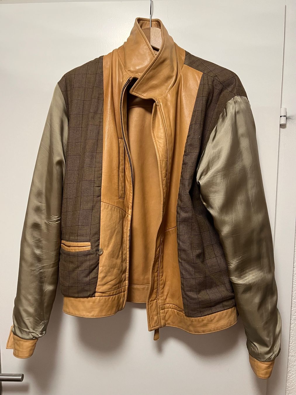 Ralph Lauren Jacken: Polo Ralph Lauren Lederjacke M Cognac – Gebraucht aus Root von Jo.Di 7