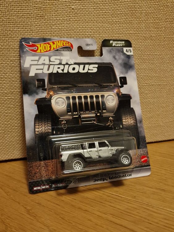 1:64 Hot Wheels Jeep Gladiator | Kaufen auf Ricardo