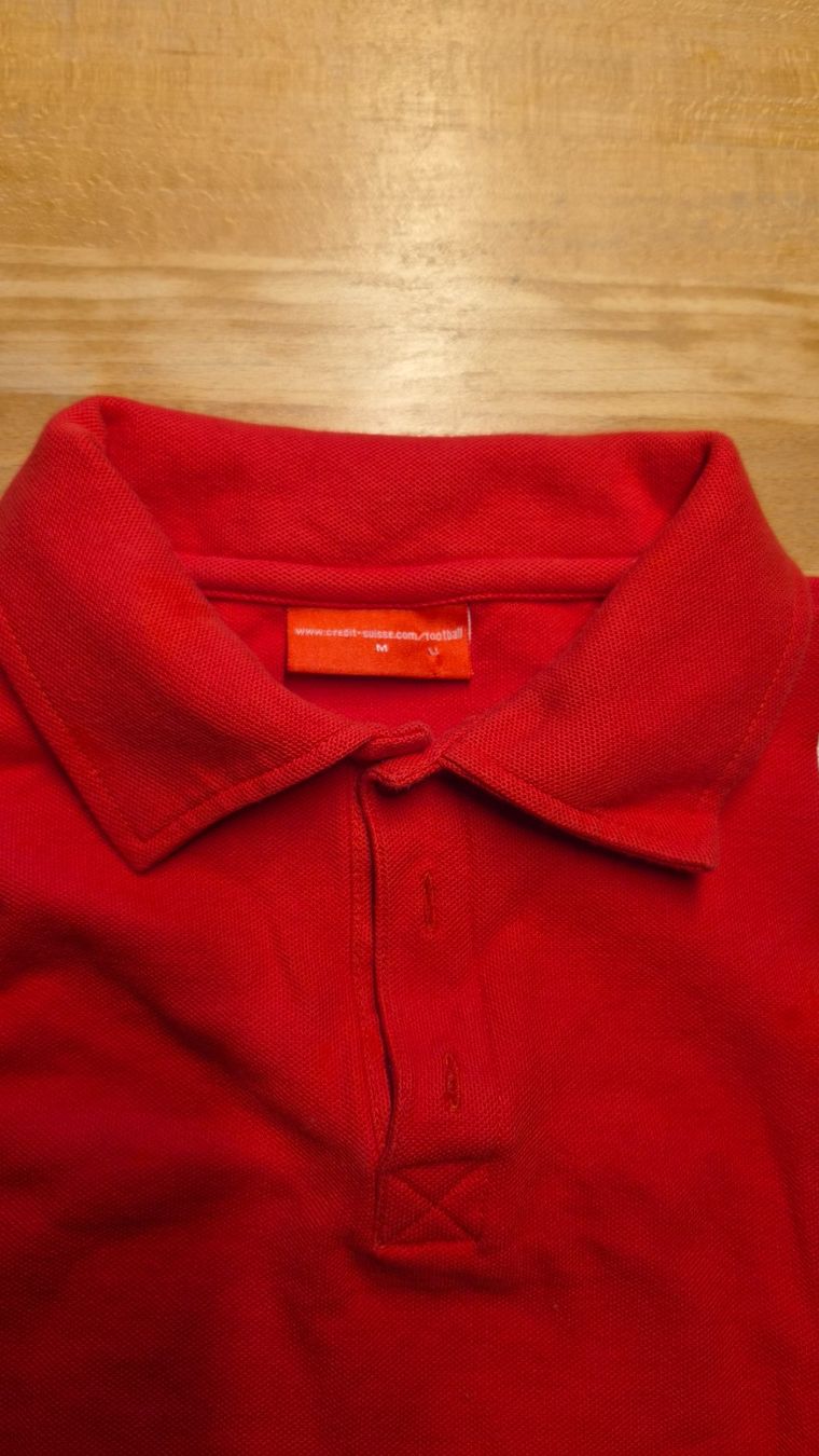 Magliette Polo: Polo-Short SFV/CS mit Schweizerpsalm/Hymne – Usato da Nänikon venduto da nimmdoch2 6