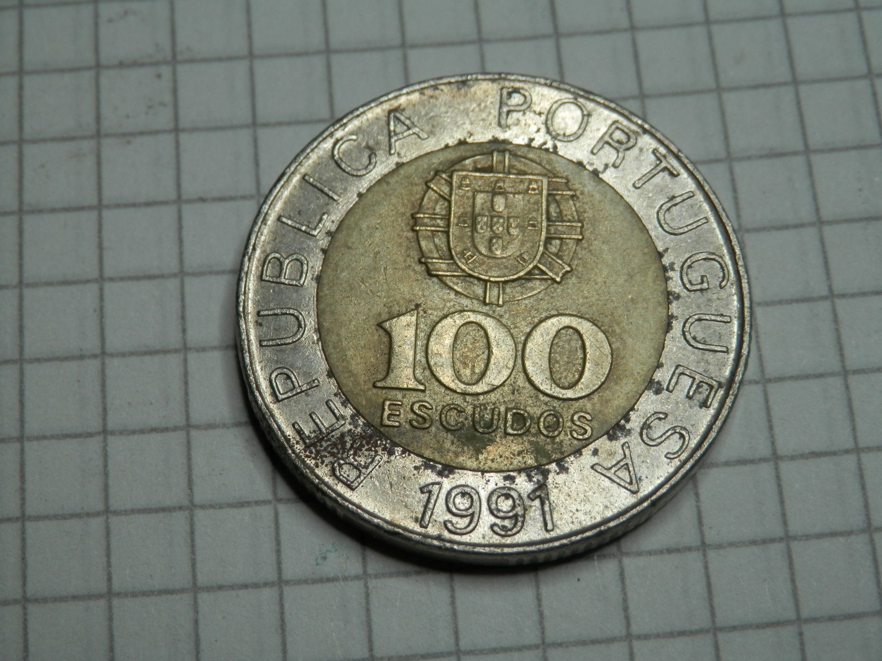 Tutti le monete: Portugal 100 Escudos, 1991 – Usato da Weiach venduto da weiach81 1
