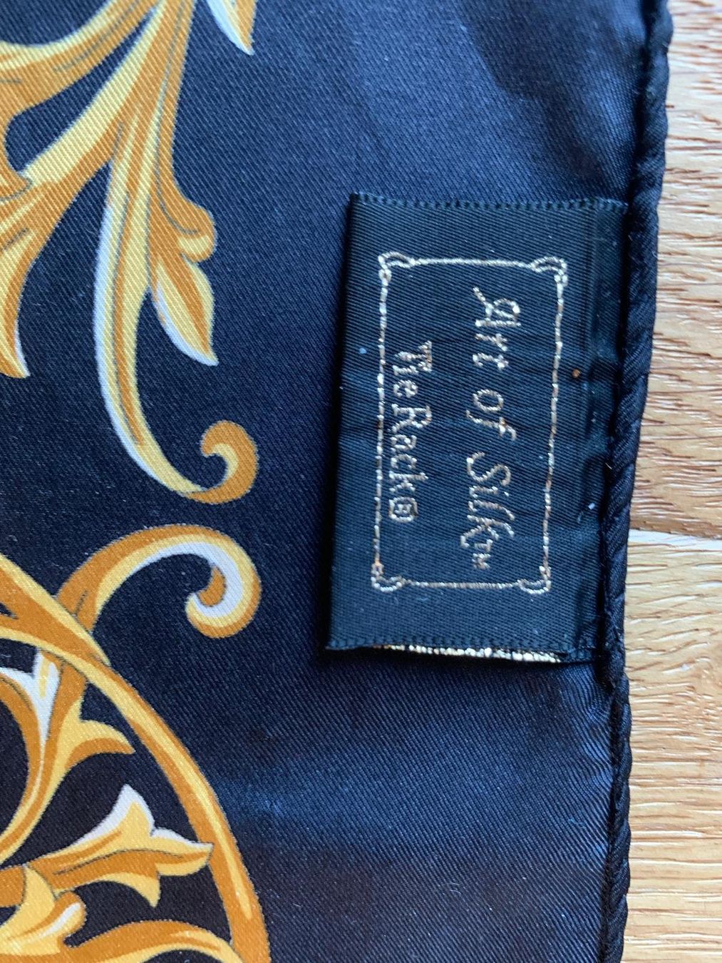 Foulard & Sciarpe: Seidenfoulard Tie Rack – Usato da Grossdietwil venduto da fab_8bdy 1