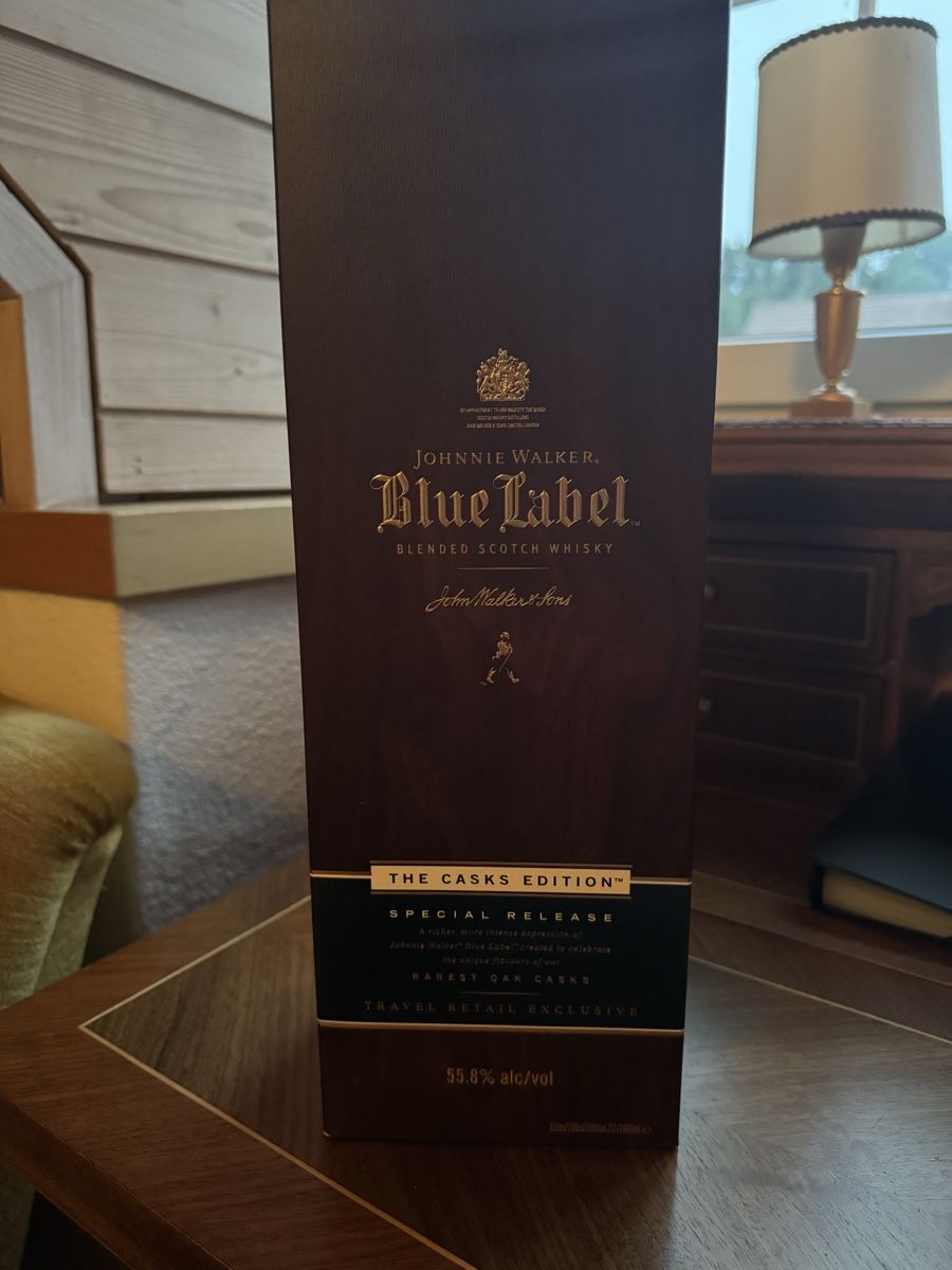 Bevande alcoliche: Whisky Johnny Walker Blue label – Nuovo e nell'imballaggio originale da Winkel venduto da Blicki26