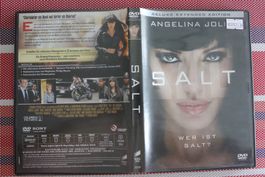 Salt Action Thriller mit Angelina Jolie auf DVD