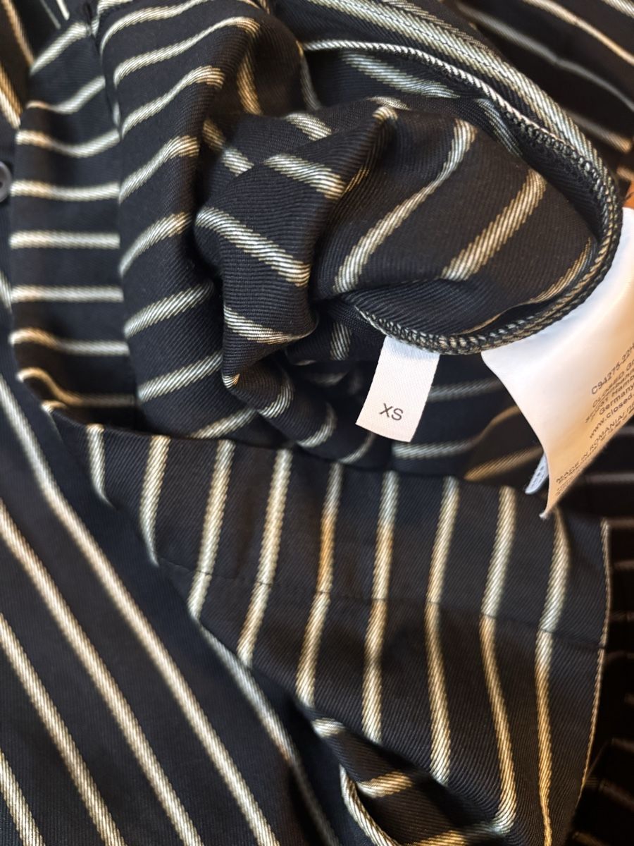Closed Blusen: Closed Bluse gestreift Gr. XS – Gebraucht aus Meierskappel von Mial_2 2