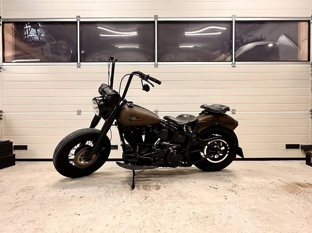 Harley-Davidson Chopper: Harley Davidson Bobber, einzigartig, – Usato da Triesenberg venduto da MarioW03 2
