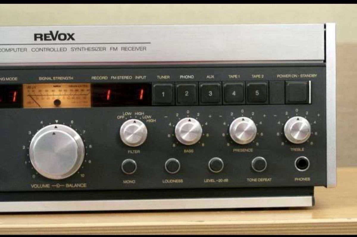 Revox Ricevitori: Revox B780 Receiver Verstärker – Usato da Trimbach venduto da SABO-61 5