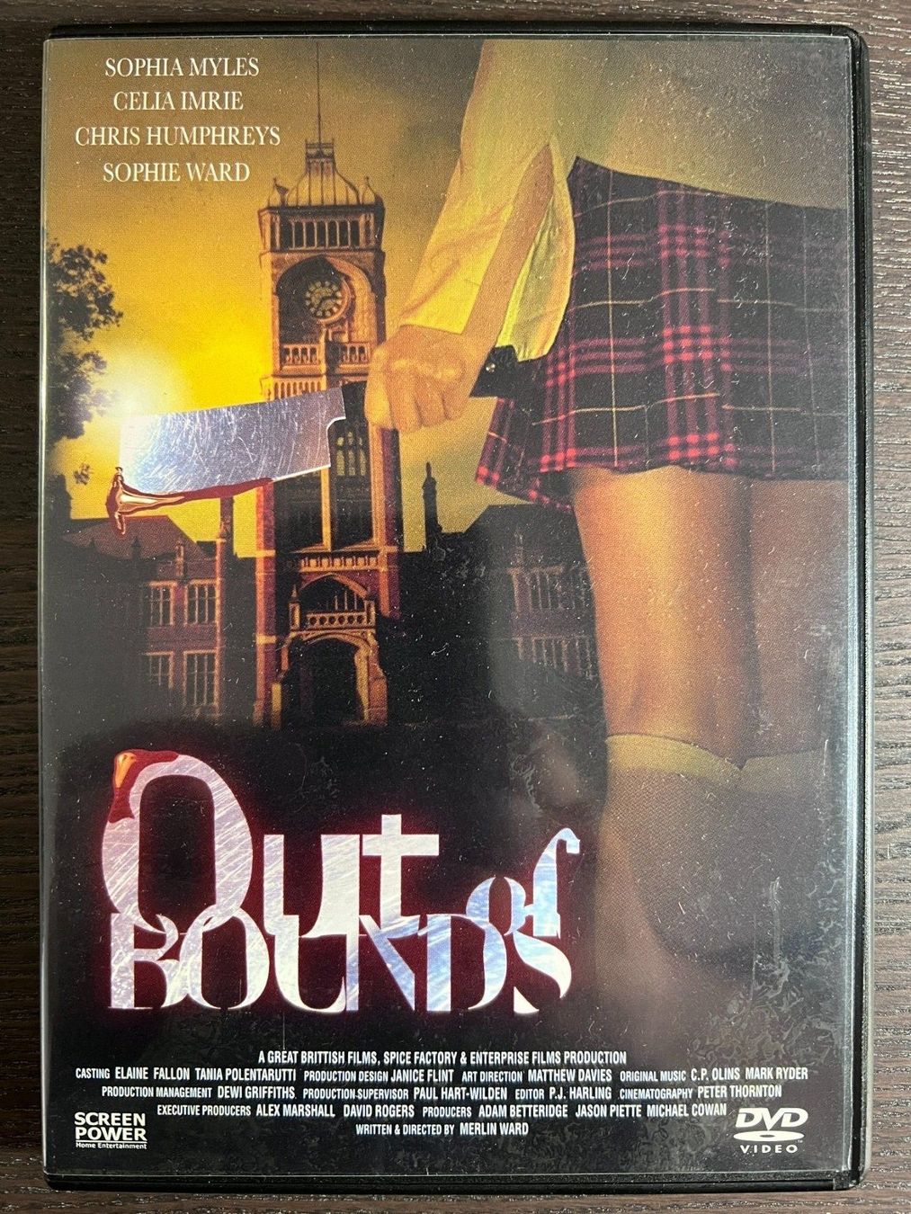 Tutti i DVDs: Out of Bounds – Usato da Zürich venduto da FilmFreunde