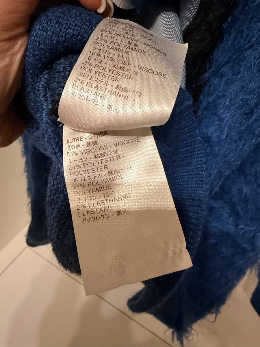 Lana: Louis Vuitton Mohair Pullover – Usato da Richterswil venduto da LCKYM7 8
