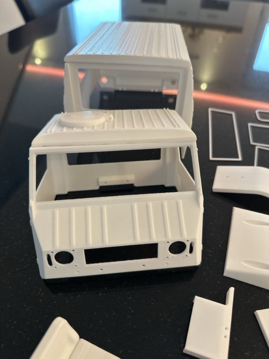 RC Modellbau: Pinzgauer Bausatz 1:14 – Neu (gemäss Beschreibung) aus Rafz von Fo_rhb 5