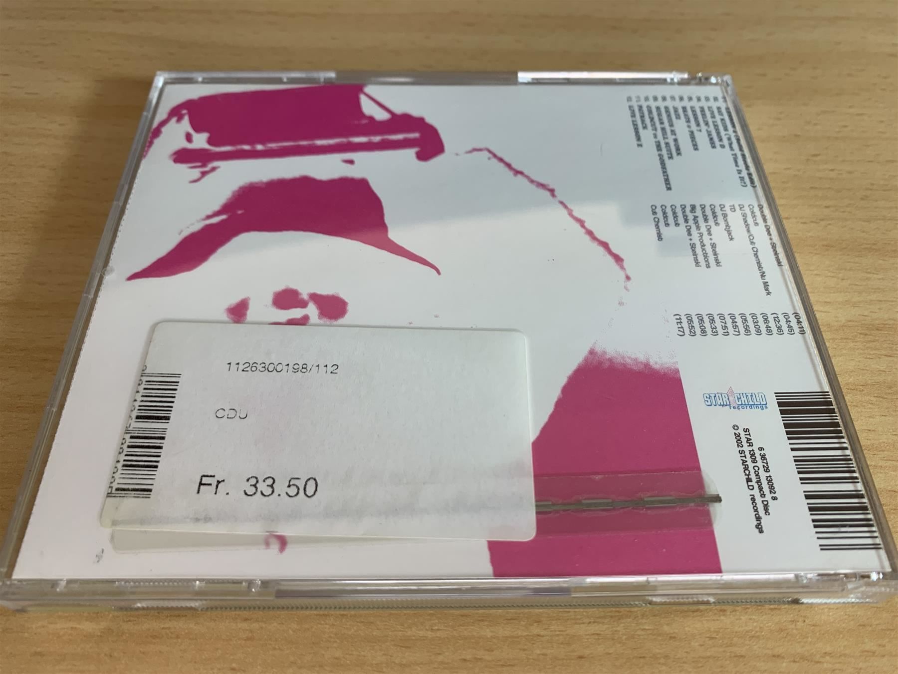 CDs: Various – The Ultimate Lessons 2 – Gebraucht aus Rikon im Tösstal von Alpenmutz 1