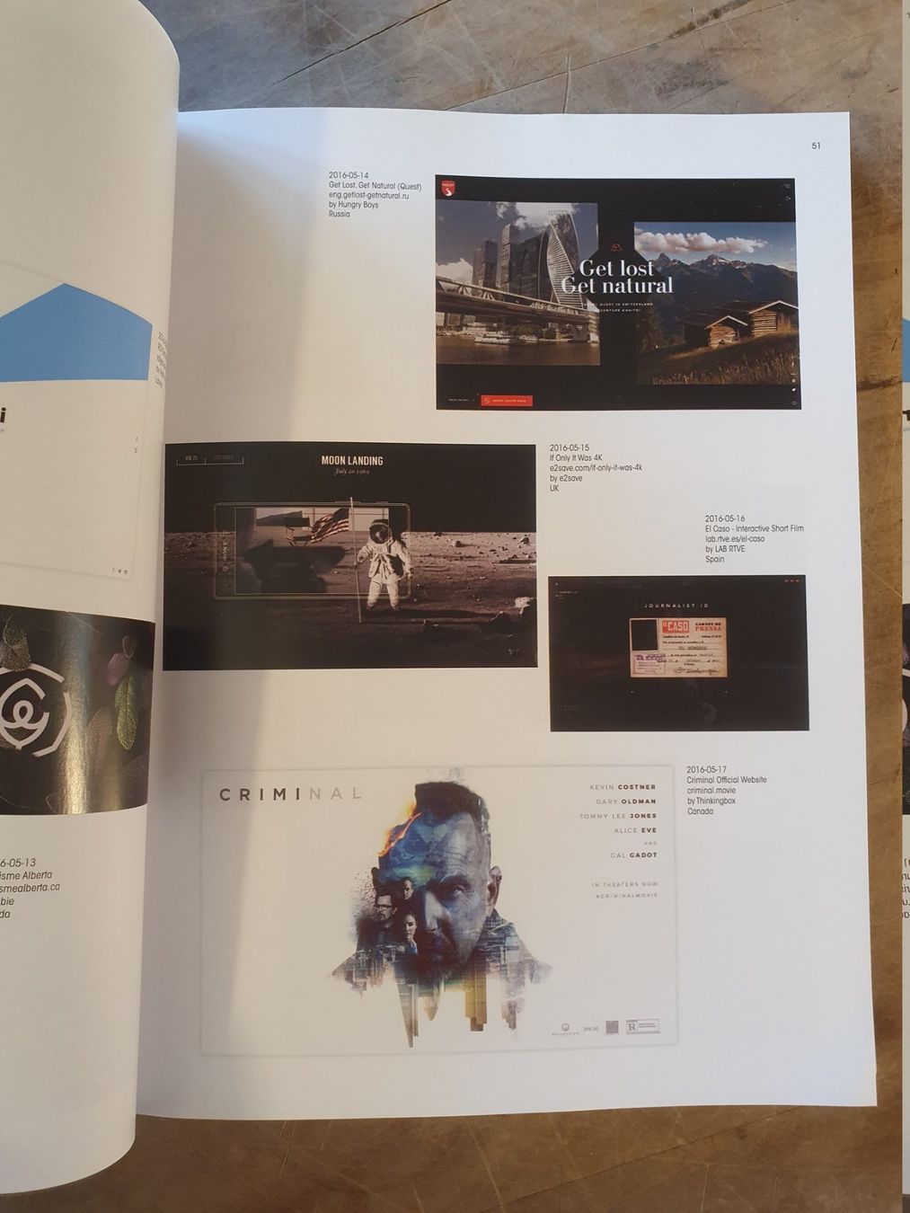 Libri: CSS Design Award Greatest Clicks 2016 – Usato da Zürich venduto da loosebone 3