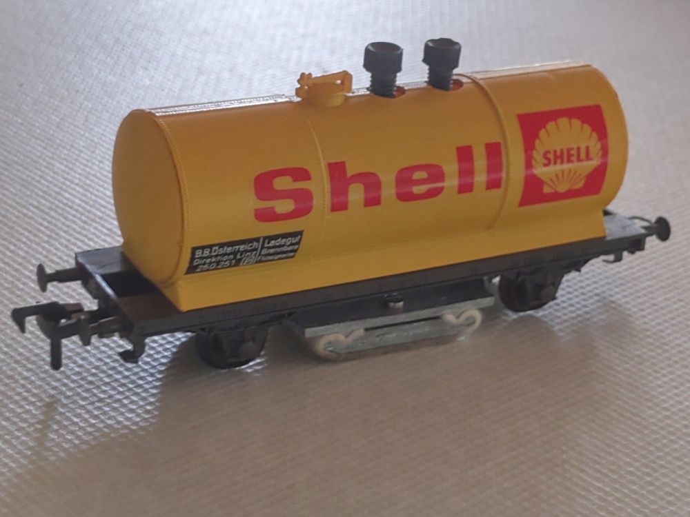 Liliput - Shell Tankwagen (Gebraucht) in Port für CHF 1 – mit Lieferung ...